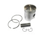 Piston 50cc 38mm pin 12 Tomos A3 egg cylinder replica thumb extra