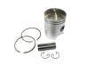 Piston 50cc 38mm pin 12 Tomos A3 egg cylinder replica