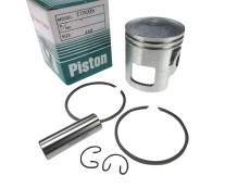 Piston 65cc 44mm pin 12 Tomos A35 Maxwell (44x1.5 B)