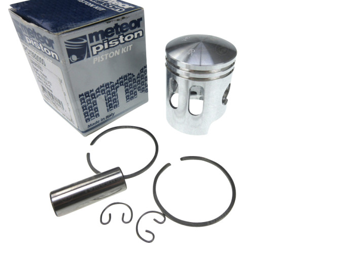 Piston 50cc 38mm pin 12 Tomos A35 Meteor A-quality 45 km/h+ main