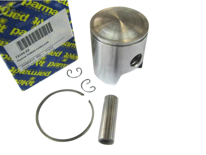 Piston 70cc 45mm pin 12 Tomos A35 Parmakit (45x1.5 B) main