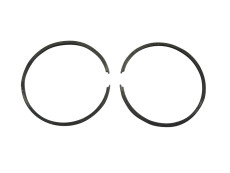 Piston ring 65cc 44mm Tomos A35 / A55 Airsal / DMP / Maxwell / Alukit / Power1 (44x1.5 B) set