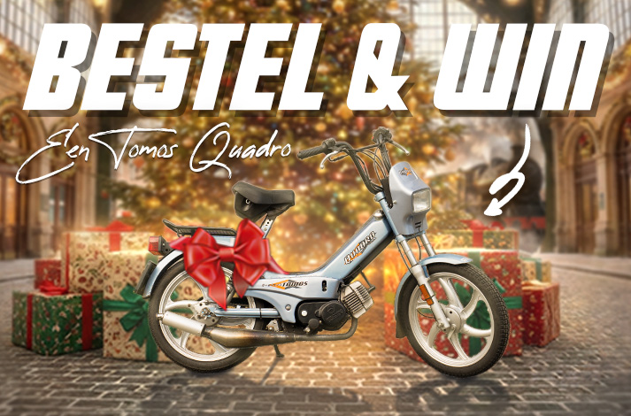 Puchshop kerst actie 2025