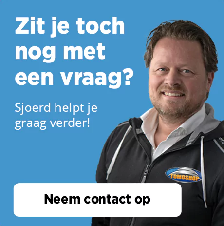 Tomoshop contact Wachtwoord vergeten?