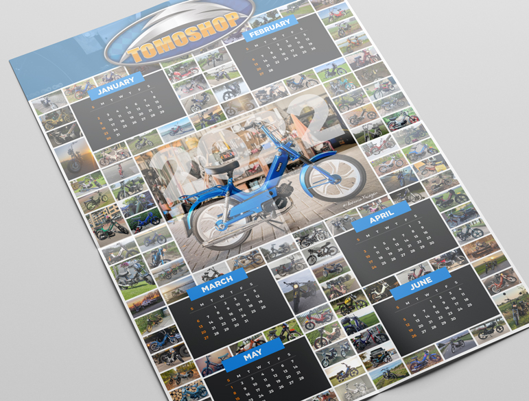 Tomoshop 2023 kalendar