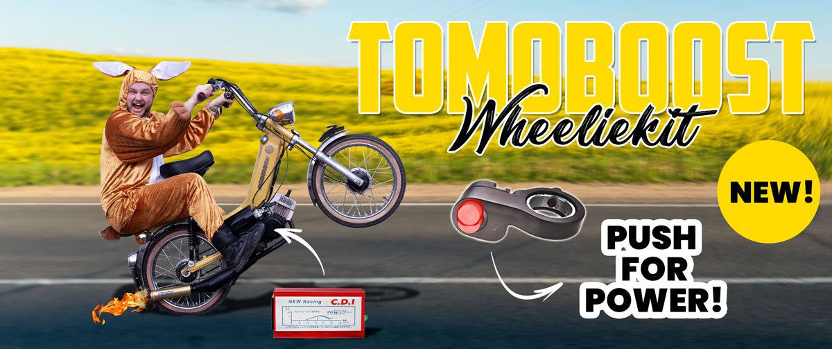 TomoBoost Wheelie kit