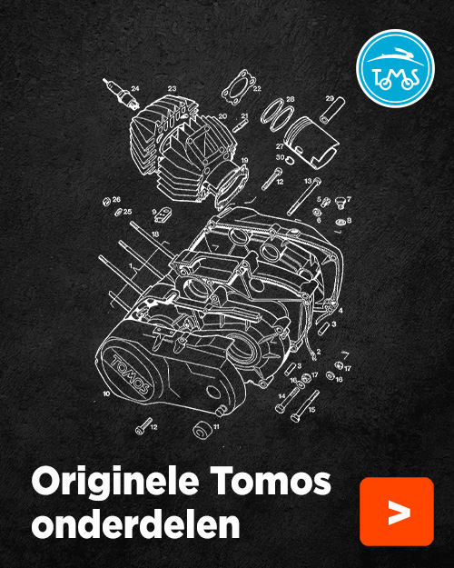 Voordelig en snel Tomos onderdelen bestellen | Tomoshop.nl